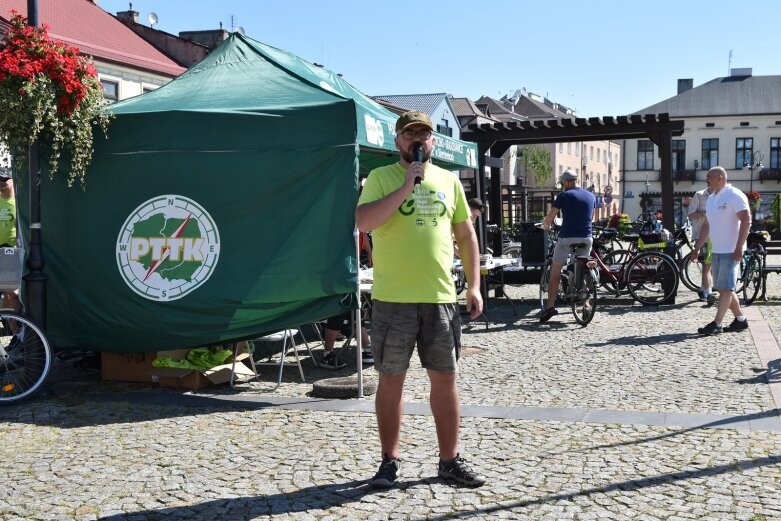  Czekali na wspólny rajd. Wreszcie ruszyli!  