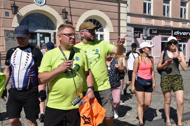  Czekali na wspólny rajd. Wreszcie ruszyli!  