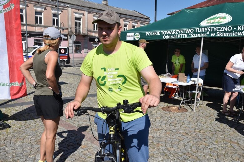  Czekali na wspólny rajd. Wreszcie ruszyli!  