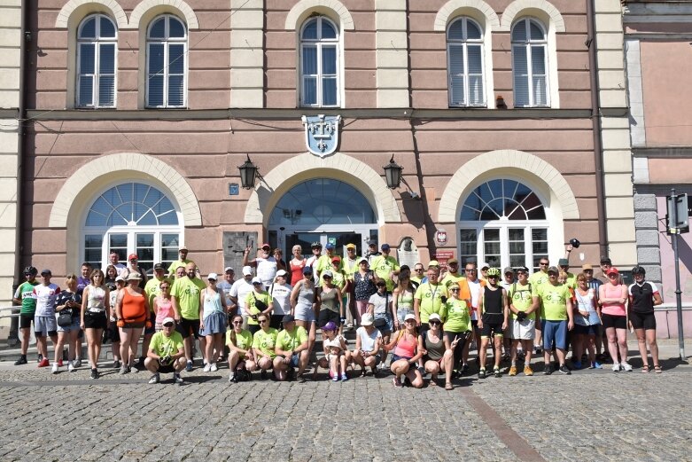  Czekali na wspólny rajd. Wreszcie ruszyli!  