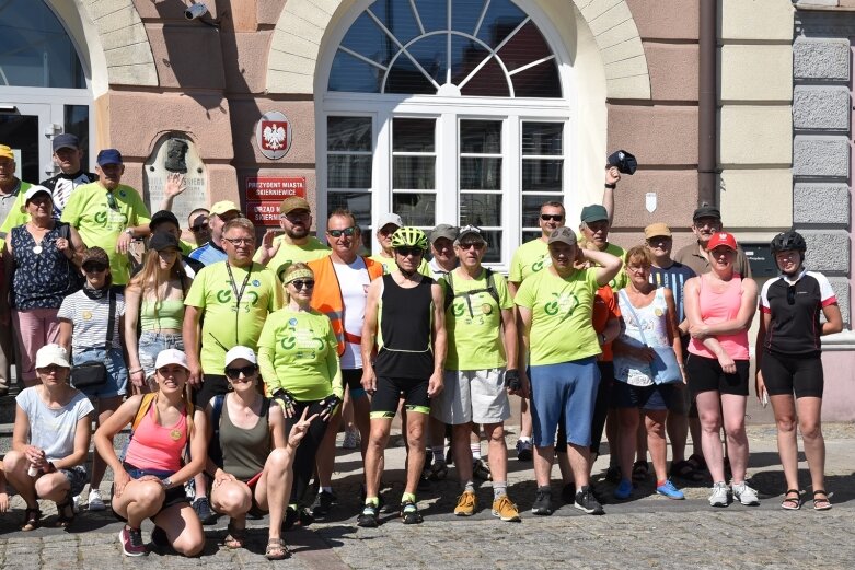  Czekali na wspólny rajd. Wreszcie ruszyli!  