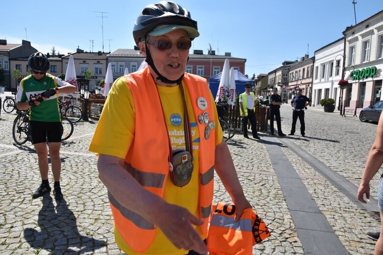  Czekali na wspólny rajd. Wreszcie ruszyli!  