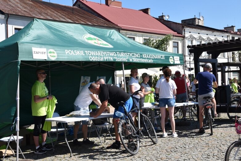  Czekali na wspólny rajd. Wreszcie ruszyli!  