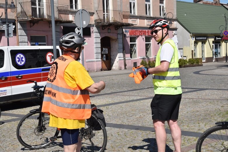  Czekali na wspólny rajd. Wreszcie ruszyli!  