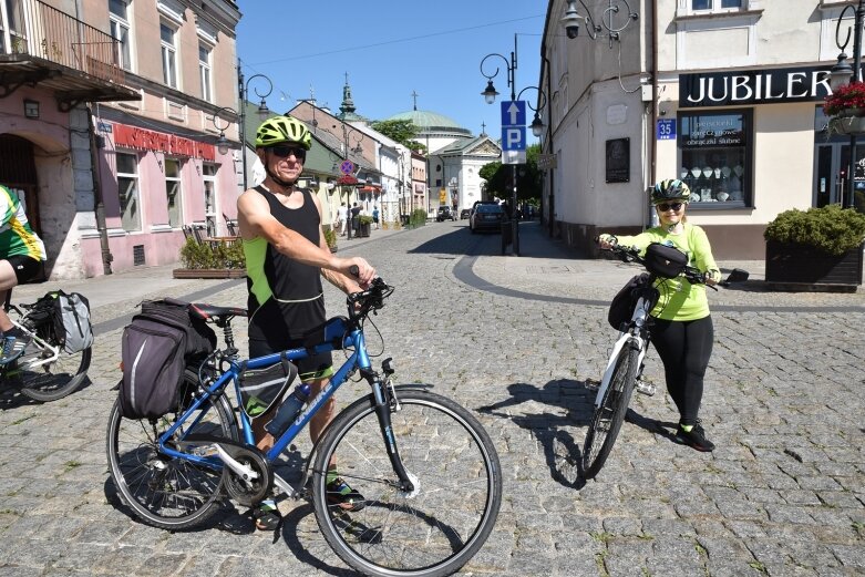  Czekali na wspólny rajd. Wreszcie ruszyli!  