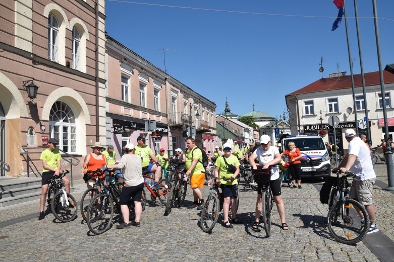  Czekali na wspólny rajd. Wreszcie ruszyli!  