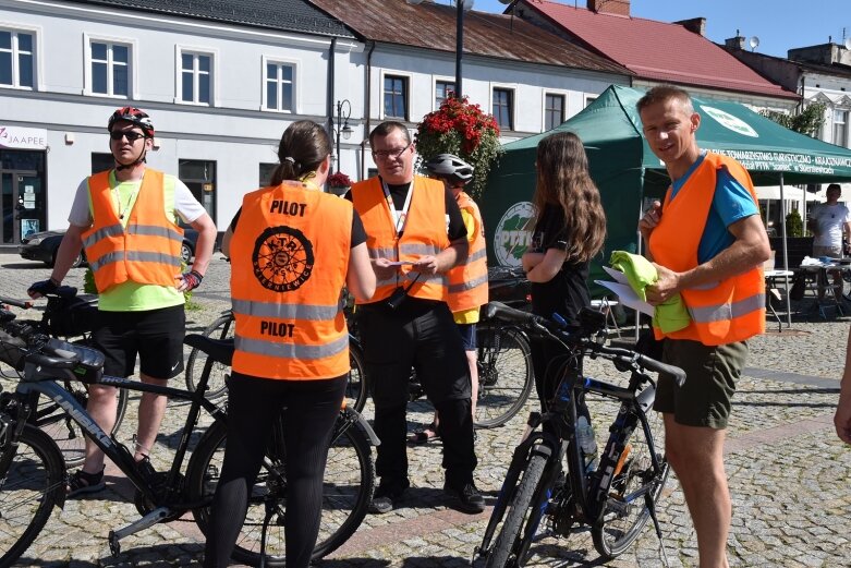  Czekali na wspólny rajd. Wreszcie ruszyli!  