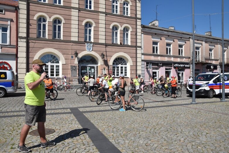  Czekali na wspólny rajd. Wreszcie ruszyli!  