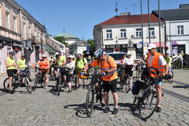  Czekali na wspólny rajd. Wreszcie ruszyli!  