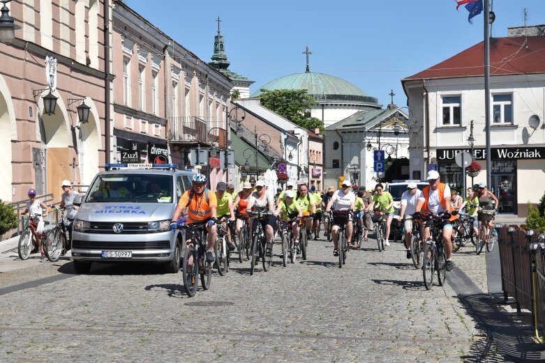  Czekali na wspólny rajd. Wreszcie ruszyli!  