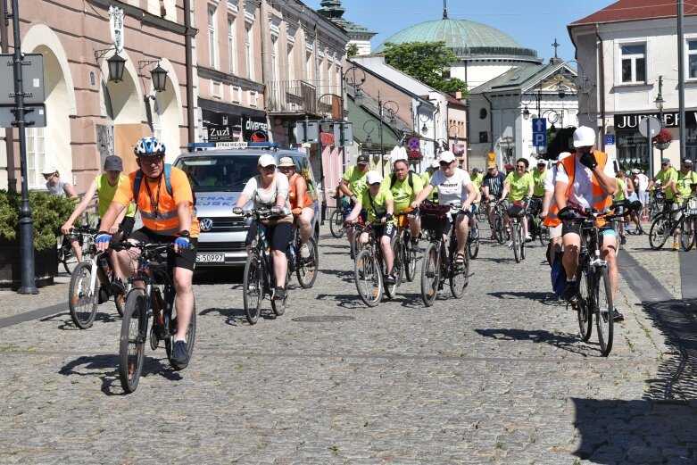  Czekali na wspólny rajd. Wreszcie ruszyli!  