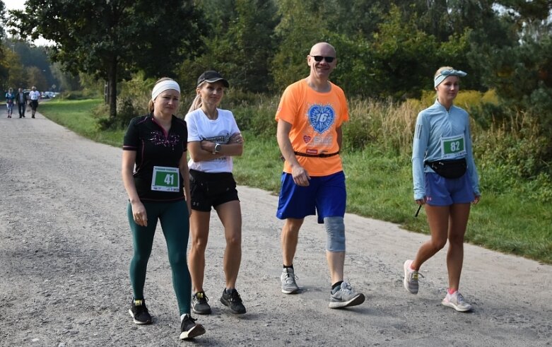  Czwarta edycja Porankowego Półmaratonu Leśnego przeszła do historii 