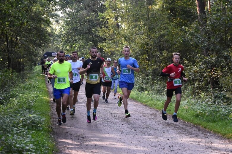  Czwarta edycja Porankowego Półmaratonu Leśnego przeszła do historii 