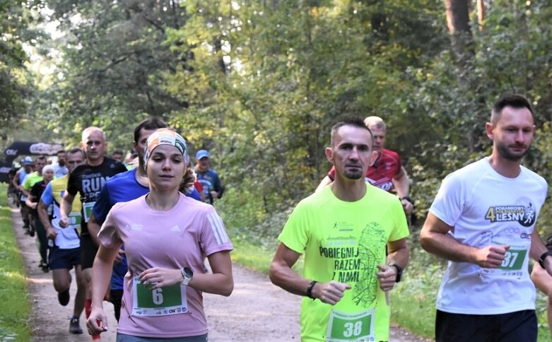  Czwarta edycja Porankowego Półmaratonu Leśnego przeszła do historii 