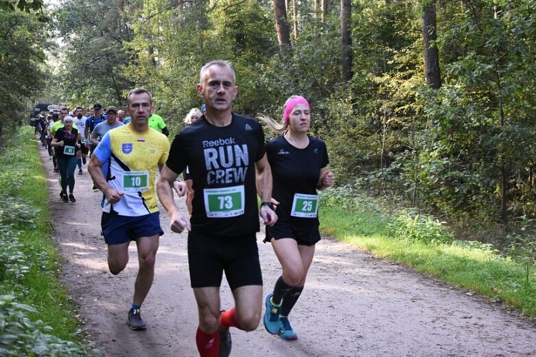  Czwarta edycja Porankowego Półmaratonu Leśnego przeszła do historii 