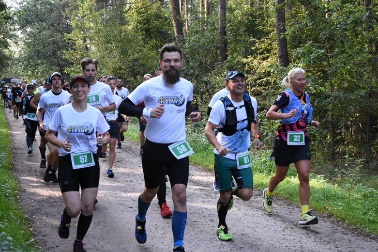  Czwarta edycja Porankowego Półmaratonu Leśnego przeszła do historii 