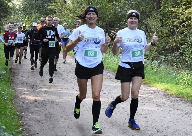  Czwarta edycja Porankowego Półmaratonu Leśnego przeszła do historii 