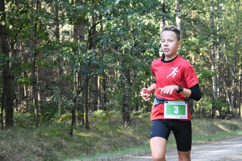  Czwarta edycja Porankowego Półmaratonu Leśnego przeszła do historii 