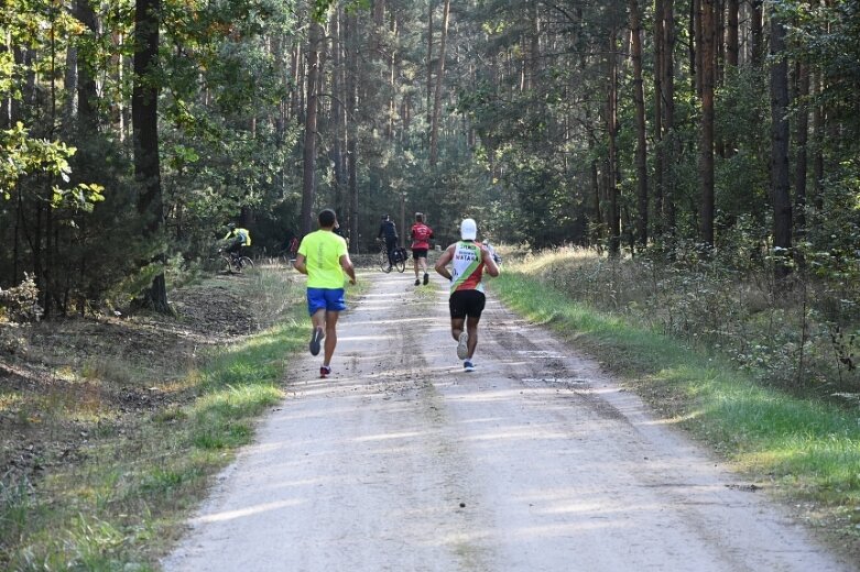  Czwarta edycja Porankowego Półmaratonu Leśnego przeszła do historii 