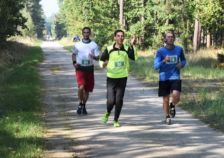  Czwarta edycja Porankowego Półmaratonu Leśnego przeszła do historii 