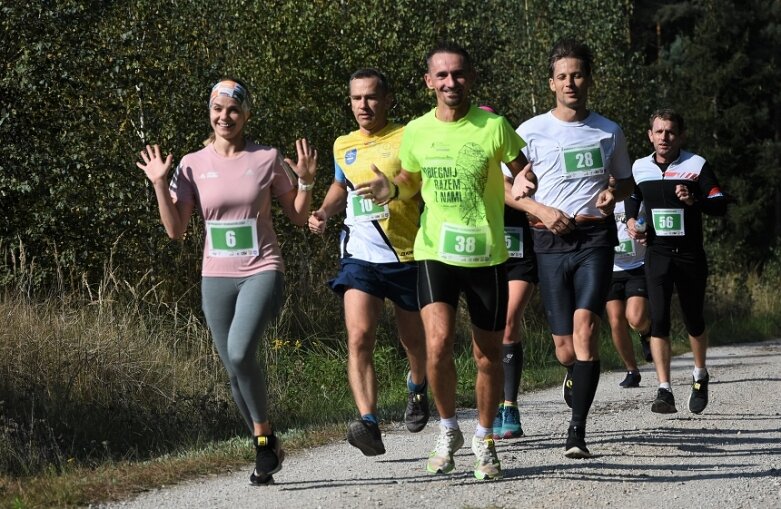  Czwarta edycja Porankowego Półmaratonu Leśnego przeszła do historii 