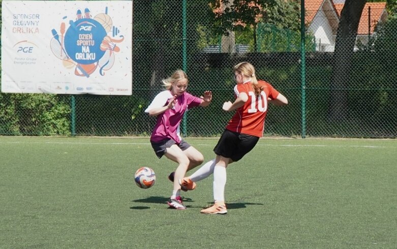  Czwórka najlepsza w Igrzyskach Dzieci w piłce nożnej 