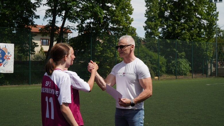  Czwórka najlepsza w Igrzyskach Dzieci w piłce nożnej 