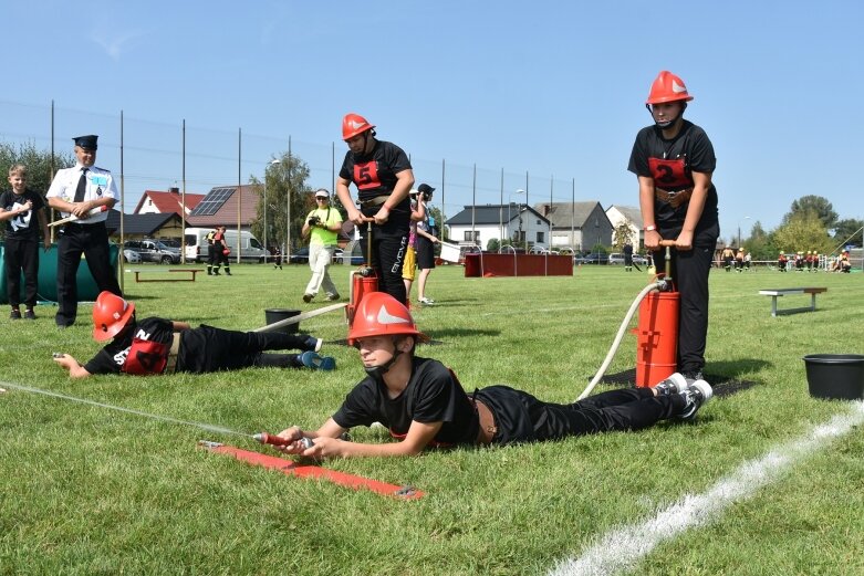  Debiut młodzieżowej imprezy strażackiej 