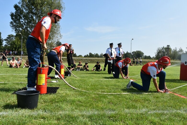  Debiut młodzieżowej imprezy strażackiej 