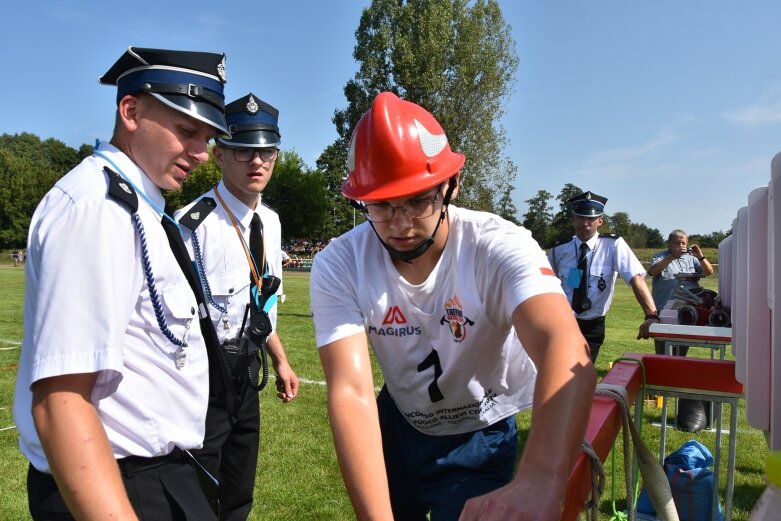  Debiut młodzieżowej imprezy strażackiej 