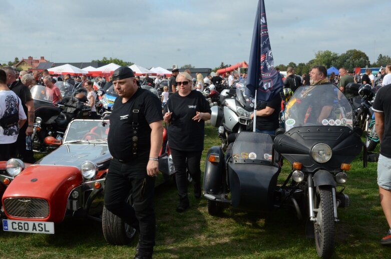  Do Skierniewic przyjechali motocykliści z całej Polski 