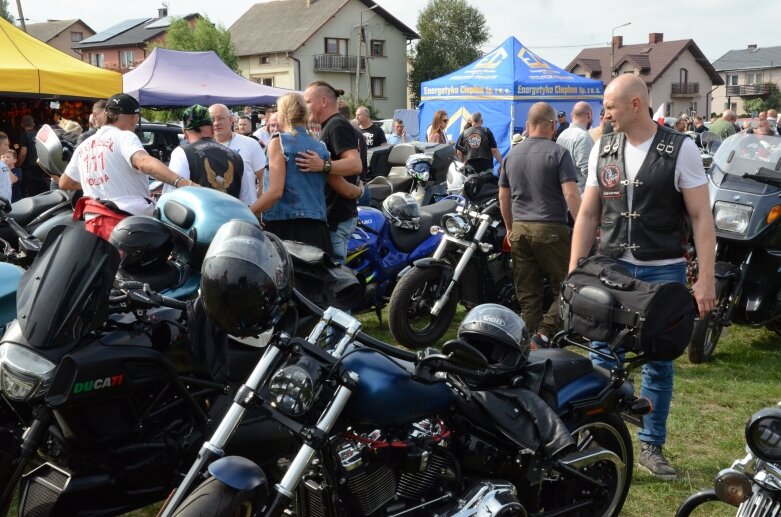  Do Skierniewic przyjechali motocykliści z całej Polski 