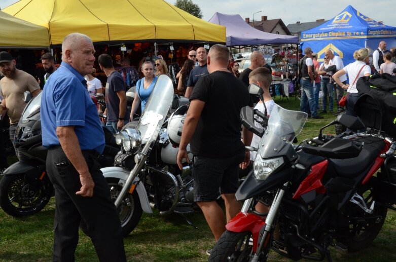  Do Skierniewic przyjechali motocykliści z całej Polski 