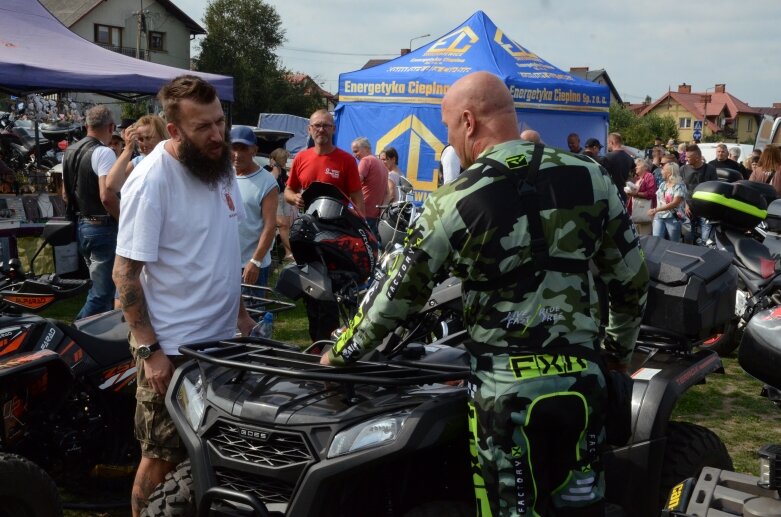  Do Skierniewic przyjechali motocykliści z całej Polski 