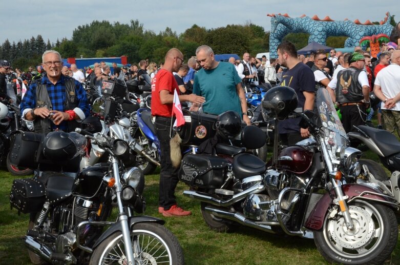  Do Skierniewic przyjechali motocykliści z całej Polski 