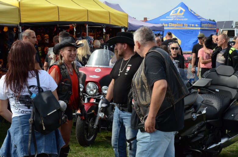  Do Skierniewic przyjechali motocykliści z całej Polski 