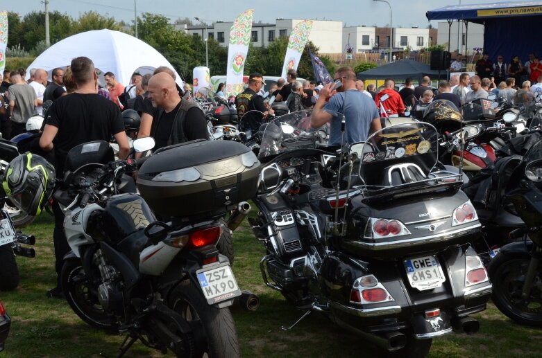  Do Skierniewic przyjechali motocykliści z całej Polski 