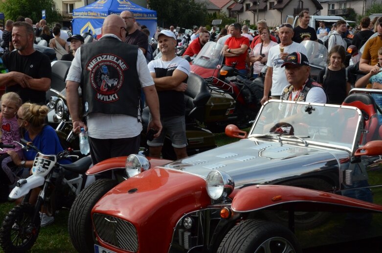  Do Skierniewic przyjechali motocykliści z całej Polski 