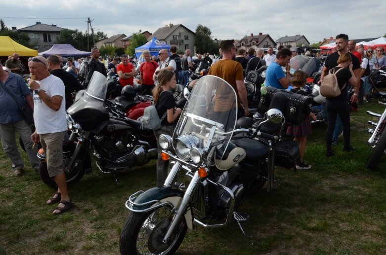  Do Skierniewic przyjechali motocykliści z całej Polski 