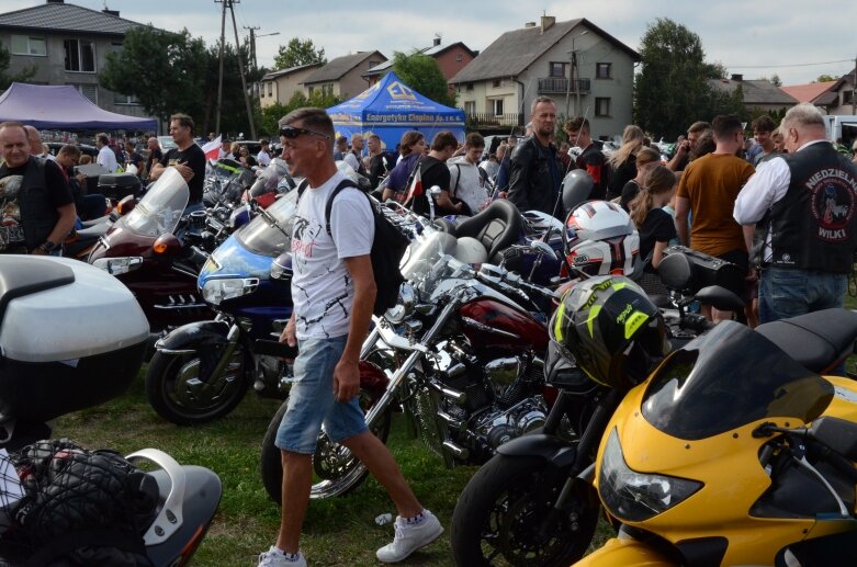  Do Skierniewic przyjechali motocykliści z całej Polski 