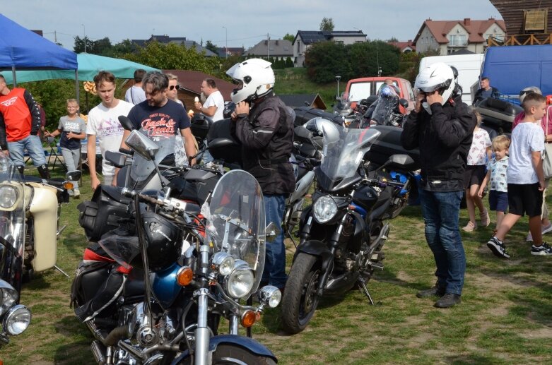  Do Skierniewic przyjechali motocykliści z całej Polski 