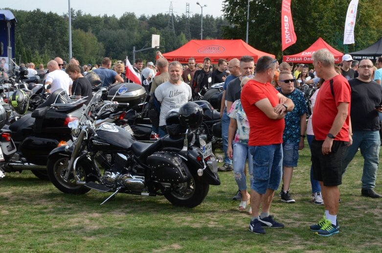  Do Skierniewic przyjechali motocykliści z całej Polski 