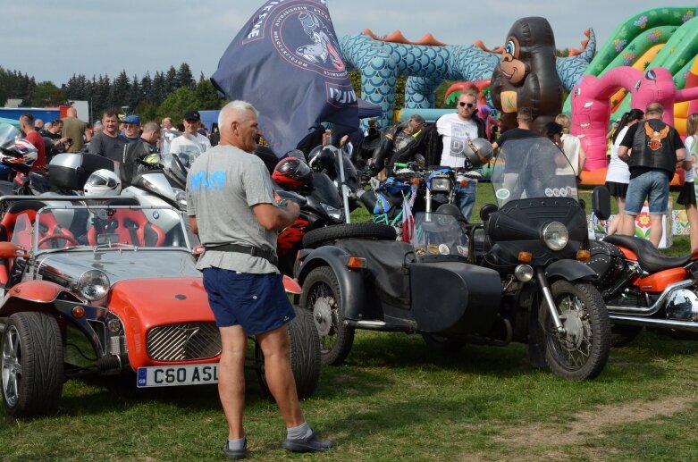  Do Skierniewic przyjechali motocykliści z całej Polski 