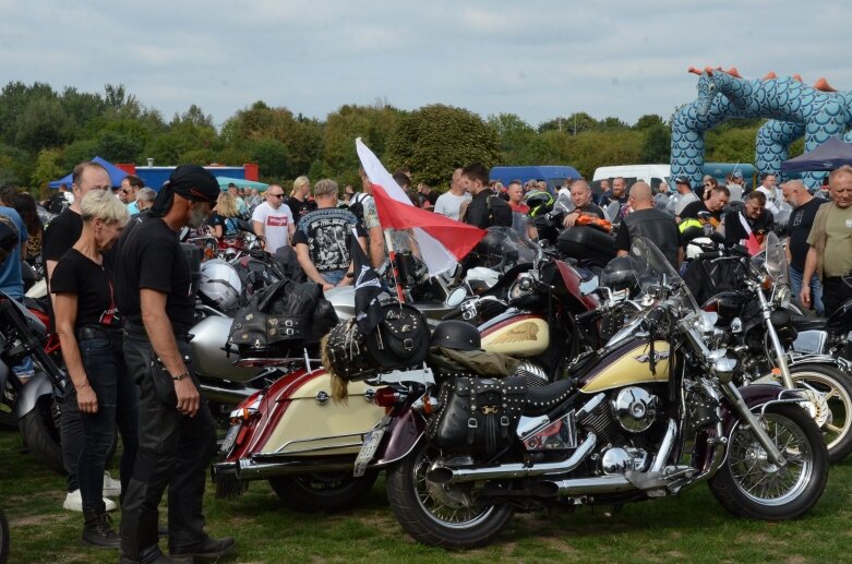  Do Skierniewic przyjechali motocykliści z całej Polski 