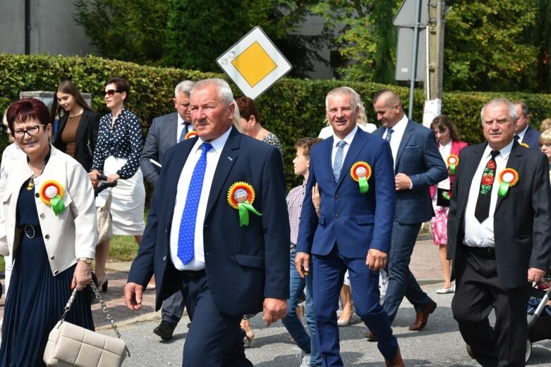  Dożynki 2021: gminny folklor w Zagrodzie Ludowej [ZDJĘCIA] 