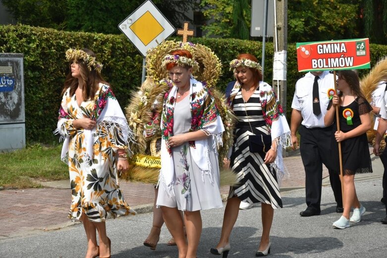  Dożynki 2021: gminny folklor w Zagrodzie Ludowej [ZDJĘCIA] 