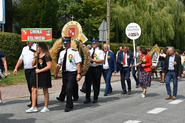  Dożynki 2021: gminny folklor w Zagrodzie Ludowej [ZDJĘCIA] 