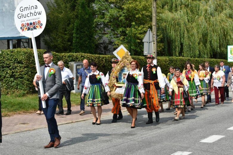  Dożynki 2021: gminny folklor w Zagrodzie Ludowej [ZDJĘCIA] 