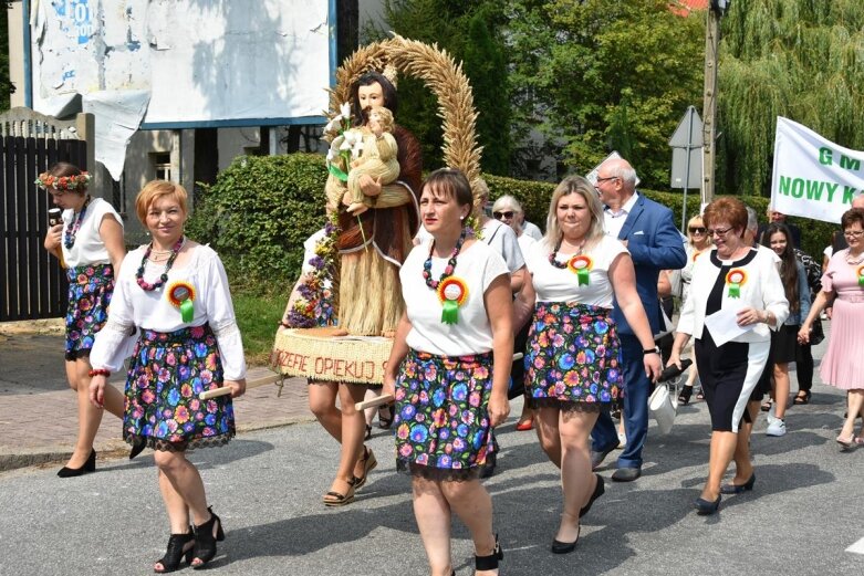  Dożynki 2021: gminny folklor w Zagrodzie Ludowej [ZDJĘCIA] 