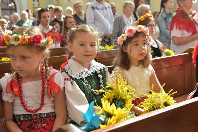  Dożynki gminno-parafialne w Godzianowie 